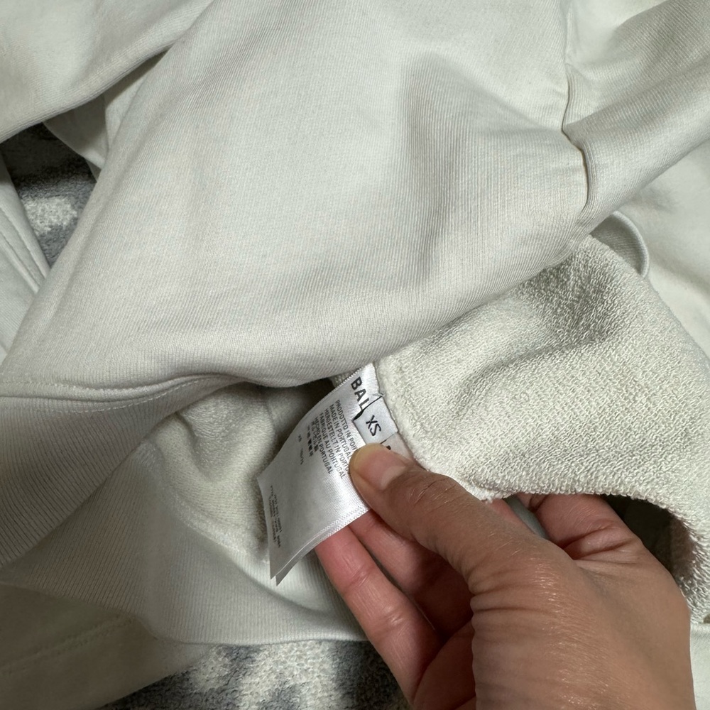 Balenciaga Off White Sweatpants and Hoodie - Picture 9 of 10